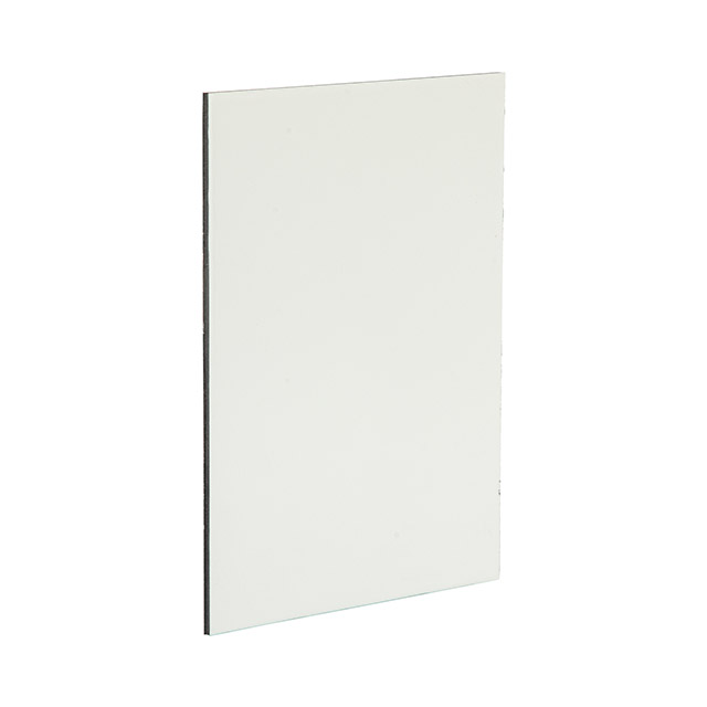 Revestimento branco da cor 3mm 4mm Matt Color Aluminum Composite Panel