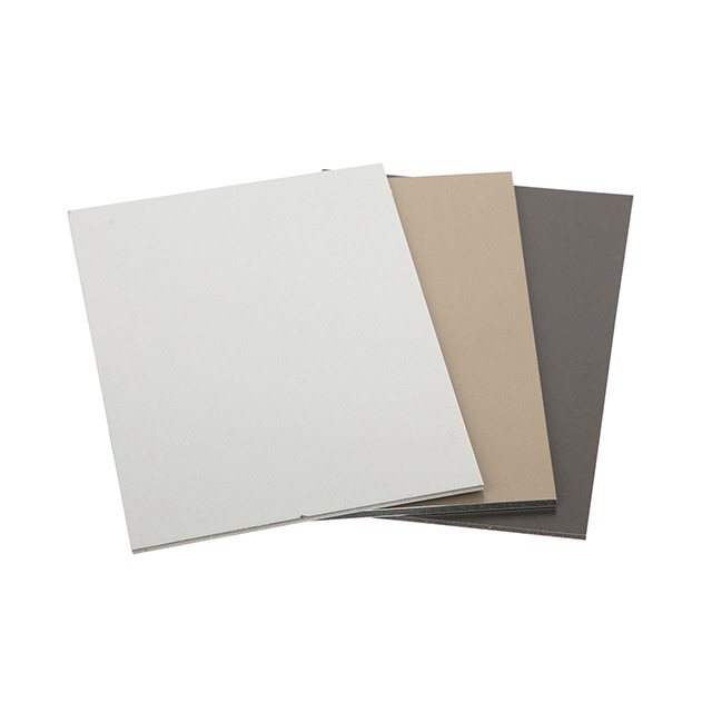 Revestimento branco da cor 3mm 4mm Matt Color Aluminum Composite Panel