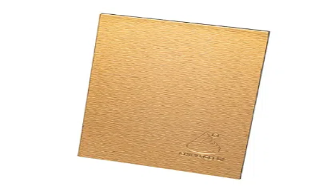 Como cortar o painel composto de alumínio?