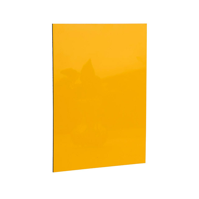Teste estrutural de painel composto de 4 mm
